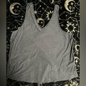 Beyond Yoga Charcoal Tank Top